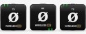 RODE Wireless ME Dual - kompaktowy bezprzewodowy system mikrofonowy z dwoma nadajnikami do nagrywania dwukanałowego