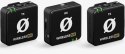 RODE Wireless ME Dual - kompaktowy bezprzewodowy system mikrofonowy z dwoma nadajnikami do nagrywania dwukanałowego