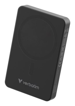 Verbatim Charge 'n' Go Essentials 10000 mAh Bezprzewodowe ładowanie Czarny