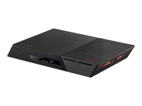 Asustor FLASHSTOR 6 Gen2 (FS6806X) NAS Kompaktowy AMD Ryzen V3C14 8 GB DDR5 0 TB Czarny
