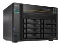 Asustor LOCKERSTOR 6 Gen3 (AS6806T) NAS Desktop AMD Ryzen V3C14 16 GB DDR5 ADM Czarny