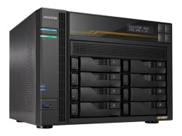 Asustor LOCKERSTOR 6 Gen3 (AS6806T) NAS Desktop AMD Ryzen V3C14 16 GB DDR5 ADM Czarny
