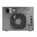 Asustor LOCKERSTOR 6 Gen3 (AS6806T) NAS Komputer stacjonarny AMD Ryzen V3C14 16 GB DDR5 ADM Czarny
