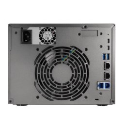 Asustor LOCKERSTOR 6 Gen3 (AS6806T) NAS Komputer stacjonarny AMD Ryzen V3C14 16 GB DDR5 ADM Czarny