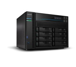 Asustor Lockerstor 10 AS6510T NAS Tower Intel Atom® C3538 8 GB DDR4 0 TB ADM Czarny