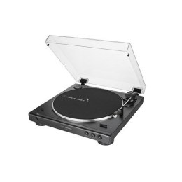 Audio-Technica AT-LP60XBT Gramofon z napędem pasowym Czarny Całkowicie automatyczny