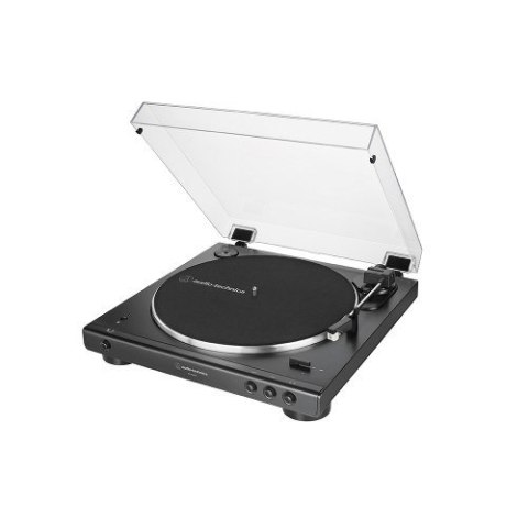 Audio-Technica AT-LP60XBT Gramofon z napędem pasowym Czarny Całkowicie automatyczny