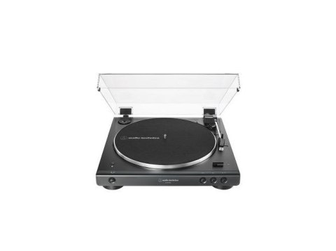 Audio-Technica AT-LP60XBT Gramofon z napędem pasowym Czarny Całkowicie automatyczny