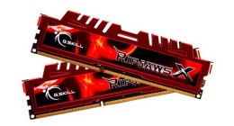 G.Skill RipjawsX, 16GB (2x 8GB) DDR3 moduł pamięci 2 x 8 GB 240-pin DIMM