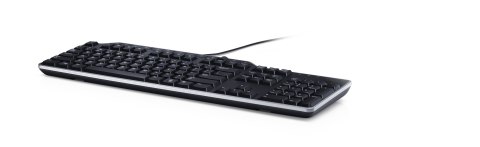 DELL KB522 klawiatura Uniwersalne USB QWERTZ Niemiecki Czarny
