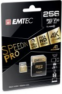 Emtec SpeedIN Pro 256 GB MicroSDXC UHS-I Klasa 10