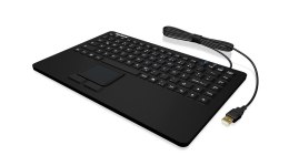KeySonic KSK-5230 IN (DE) klawiatura Biuro USB QWERTZ Niemiecki Czarny