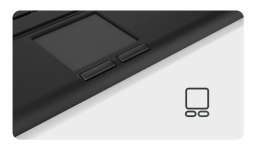 KeySonic KSK-5211ELU (DE) klawiatura Dom USB QWERTZ Niemiecki Czarny