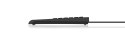 KeySonic ACK-3410 (DE) klawiatura Biuro USB QWERTZ Niemiecki Czarny
