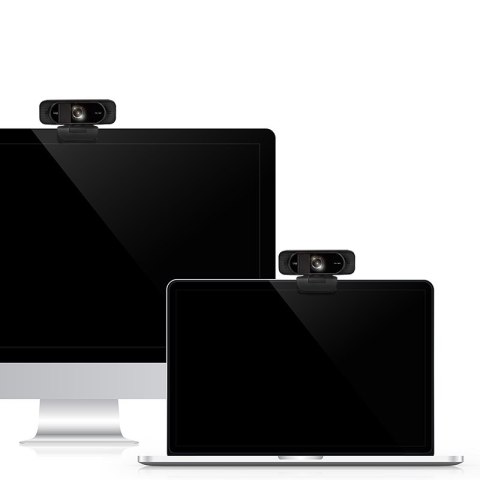 LogiLink UA0381 kamera internetowa 1920 x 1080 px USB 2.0 Czarny