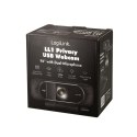 LogiLink UA0381 kamera internetowa 1920 x 1080 px USB 2.0 Czarny