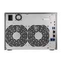 NAS Asustor AS6810T; Tower; 10x (3.5" SATA HDD/ 2.5" SSD); AMD Ryzen Embedded V3C14; 16G ECC DDR5 SODIMM (max. 64GB), 2x 10GbE, 