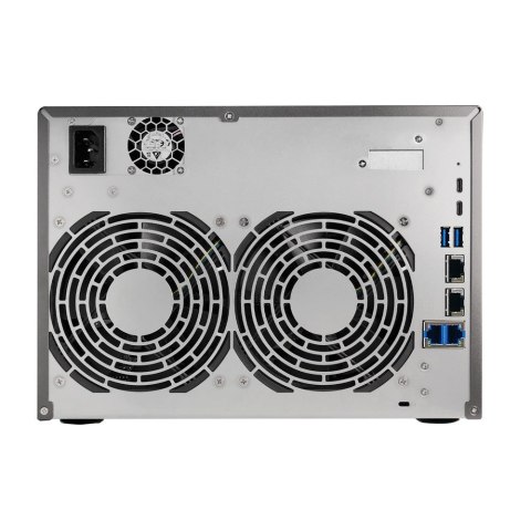 NAS Asustor AS6810T; Tower; 10x (3.5" SATA HDD/ 2.5" SSD); AMD Ryzen Embedded V3C14; 16G ECC DDR5 SODIMM (max. 64GB), 2x 10GbE, 