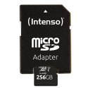 Intenso microSD 256GB UHS-I Perf CL10| Performance Klasa 10