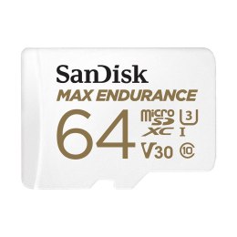 SD MicroSD Card 64GB SanDisk Max Endurance inkl. Adapter