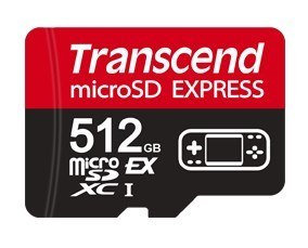 Transcend USD710S 512 GB MicroSDXC 3D NAND