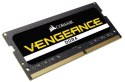 SO DDR4 8GB PC 2400 CL16 CORSAIR VENGEANCE Black retail