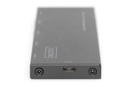 Splitter HDMI 4-portowy UHD4K 60Hz HDR HDCP 2.2 audio