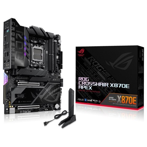 ASUS ROG CROSSHAIR X870E APEX AMD X870E Gniazdo AM5 ATX