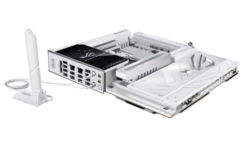 ASUS ROG CROSSHAIR X870E GLACIAL AMD X870E Gniazdo AM5 Rozszerzone ATX