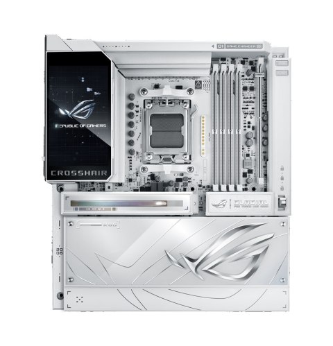 ASUS ROG CROSSHAIR X870E GLACIAL AMD X870E Gniazdo AM5 Rozszerzone ATX