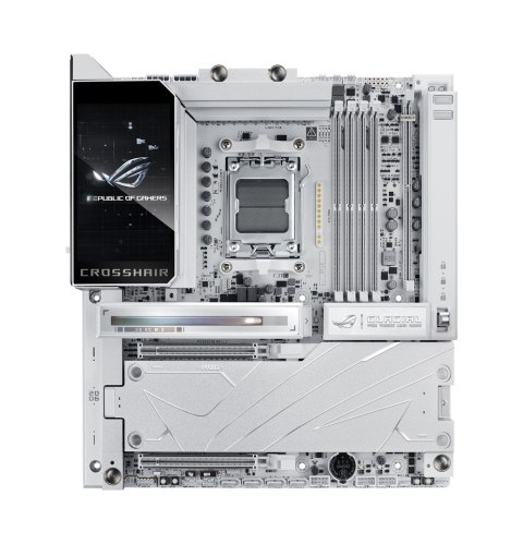 ASUS ROG CROSSHAIR X870E GLACIAL AMD X870E Gniazdo AM5 Rozszerzone ATX