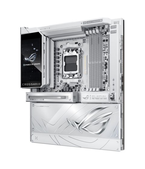 ASUS ROG CROSSHAIR X870E GLACIAL AMD X870E Gniazdo AM5 Rozszerzone ATX