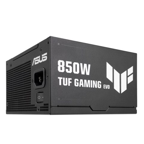 ASUS TUF-GAMING-850G-EVO moduł zasilaczy 850 W 20+4 pin ATX ATX Czarny