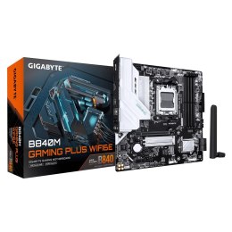 GIGABYTE B840M GAMING PLUS WIFI6E AMD B840 Gniazdo AM5 micro ATX