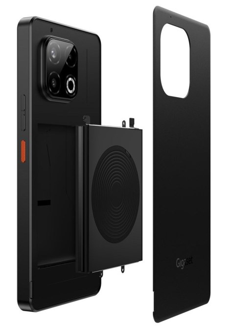 Gigaset GS6 PRO 16,9 cm (6.67") Dual SIM Android 15 5G USB Type-C 8 GB 128 GB 5300 mAh Czarny