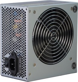Inter-Tech Coba CES-350B moduł zasilaczy 350 W 20+4 pin ATX ATX Srebrny