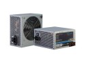 Inter-Tech Coba CES-350B moduł zasilaczy 350 W 20+4 pin ATX ATX Srebrny