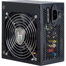 Inter-Tech HIPOWER SP-550 moduł zasilaczy 550 W 20+4 pin ATX ATX Czarny
