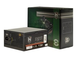 Inter-Tech HiPower SP-750CM moduł zasilaczy 750 W 20+4 pin ATX ATX Czarny