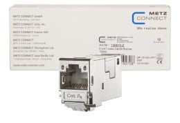 METZ CONNECT 130910-Z wtyczka RJ-45 Metaliczny