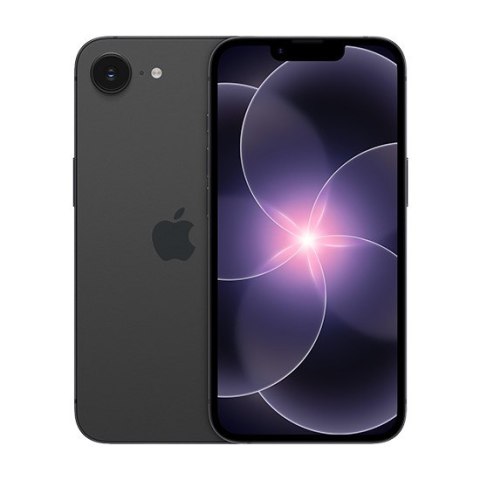 Apple iPhone 17e 15,5 cm (6.1") Dual SIM iOS 26 5G USB Type-C 512 GB Czarny