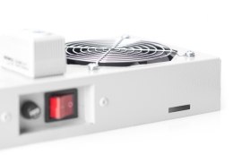 Panel wentylacyjny DIGITUS do szaf 19