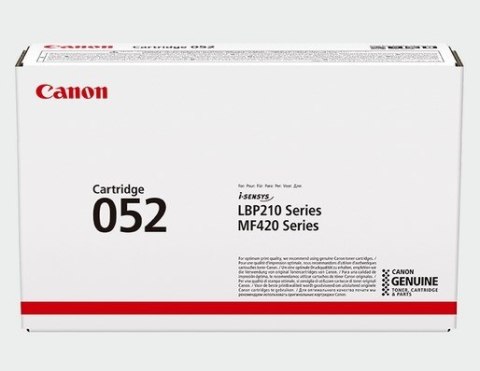 Canon CRG-052H kaseta z tonerem 1 szt. Oryginalny Czarny