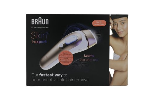 Braun Silk-expert Pro PL7249 środek do usuwania włosów Intensywne światło impulsowe (IPL) Złoto, Biały