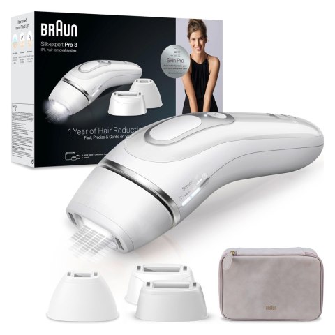 Braun IPL Silk·expert Pro 3 PL3230 Biały