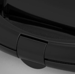 Emerio ST-111153 toster 1100 W Czarny