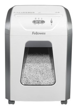 Fellowes 15C niszczarka Rozdrabnianie krzyżowe 22,4 cm Biały