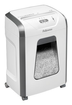 Fellowes 15C niszczarka Rozdrabnianie krzyżowe 22,4 cm Biały