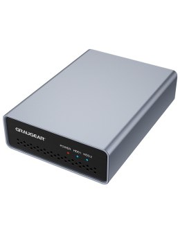 GRAUGEAR G-25RD2-AC-10G obudowa do dysków twardych Obudowa HDD/SSD Srebrny 2.5