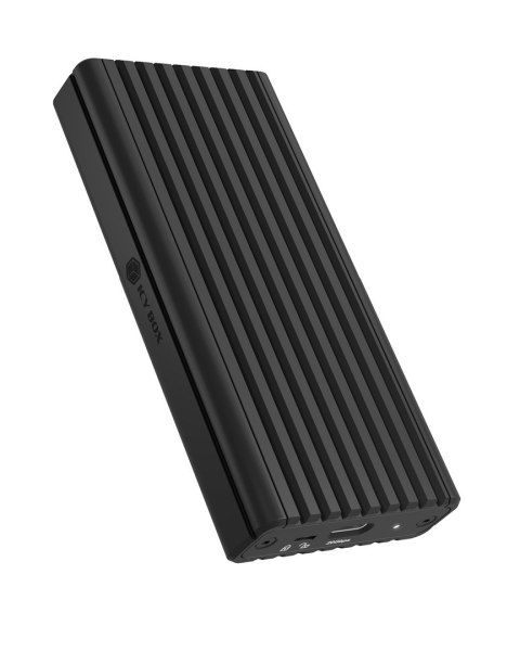 ICY BOX IB-1917M-C32a Obudowa SSD Czarny M.2